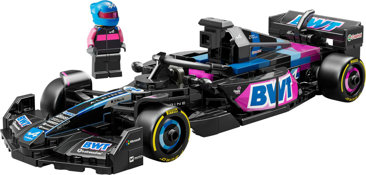 Speed BWT Alpine F1 Team A524 - Image 3