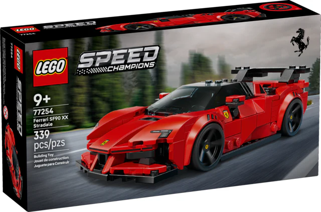 Speed Ferrari SF90 XX Stradale Sports Car