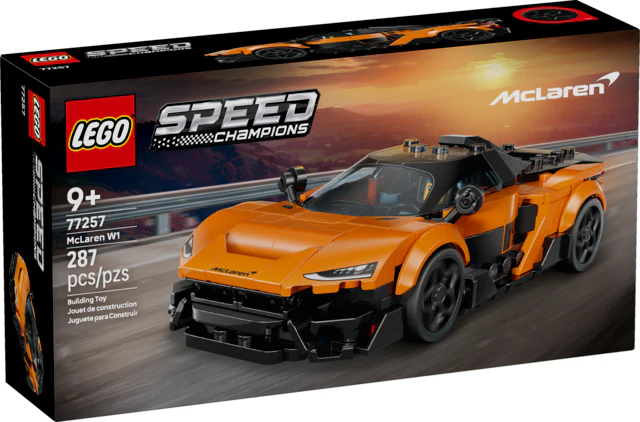 Speed McLaren W1