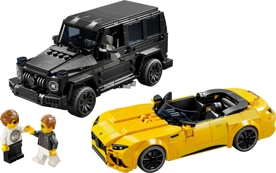 Speed Mercedes-AMG G 63 & Mercedes-AMG SL 63 - Image 3