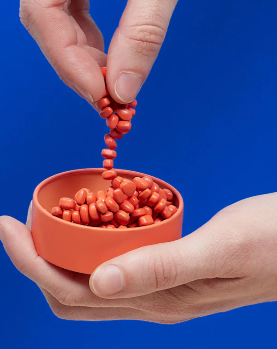Speks. Matte. Mini Crags. Coral. - Image 4