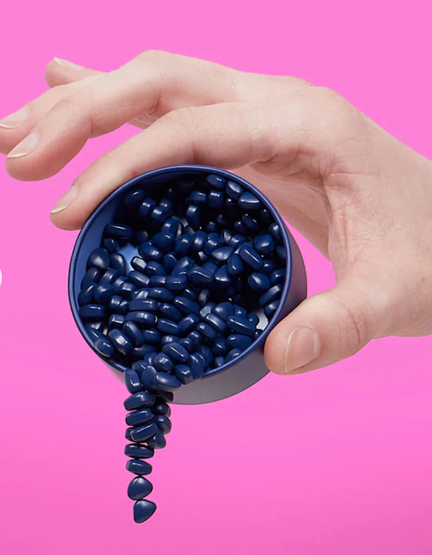 Speks. Matte. Mini Crags. Indigo. - Image 2
