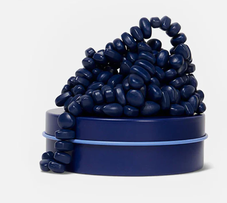 Speks. Matte. Mini Crags. Indigo. - Image 3