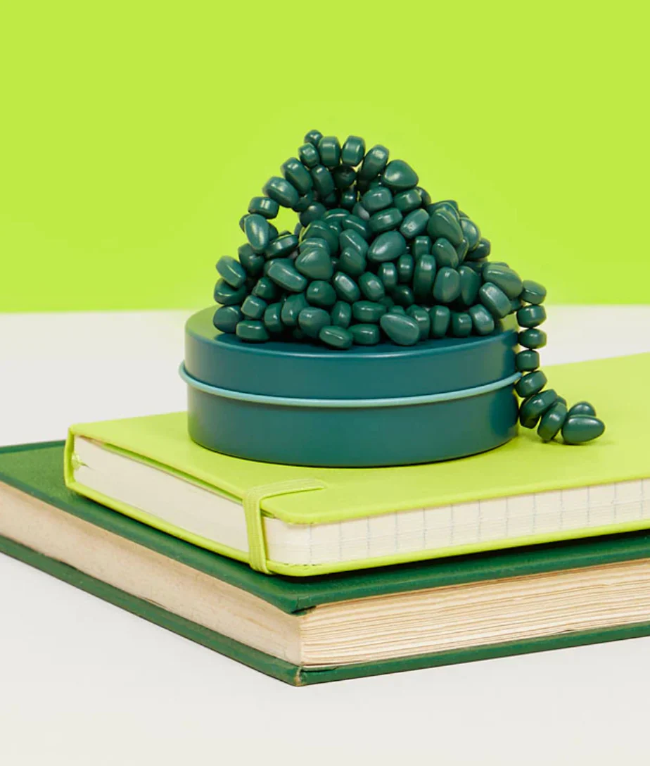 Speks. Matte. Mini Crags. Jade. - Image 2