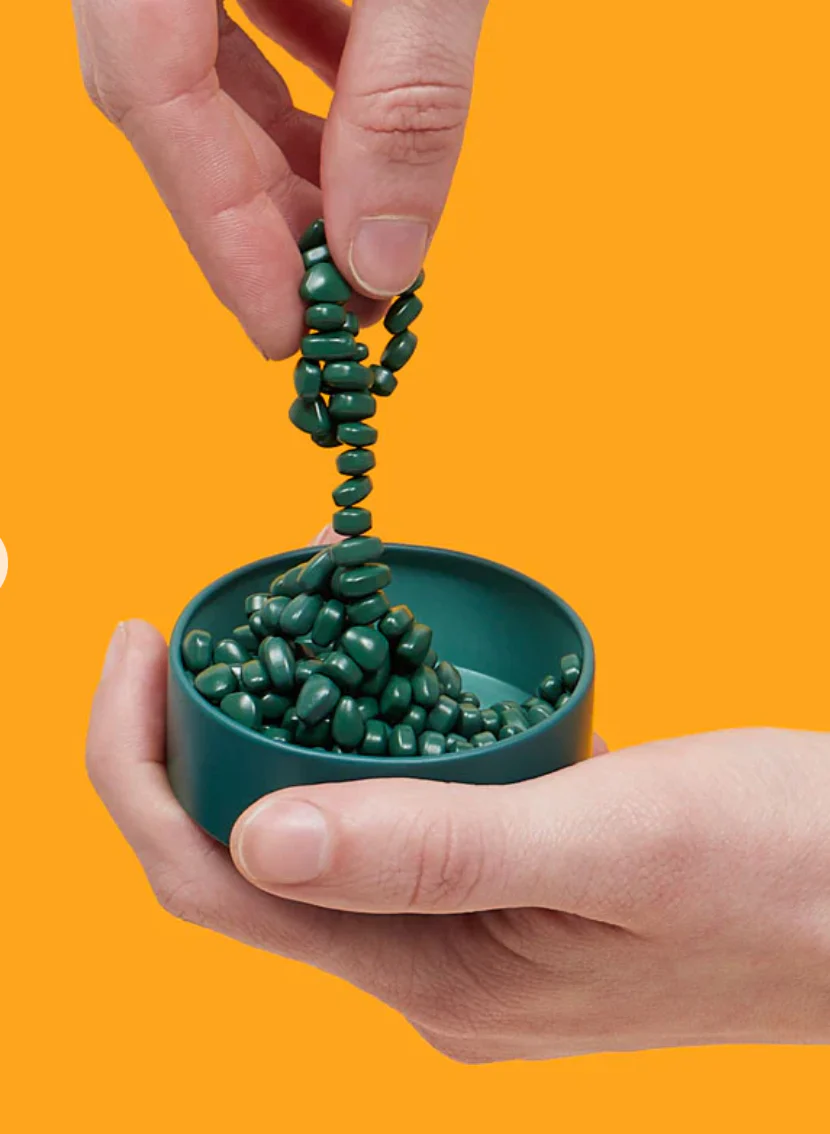 Speks. Matte. Mini Crags. Jade. - Image 3