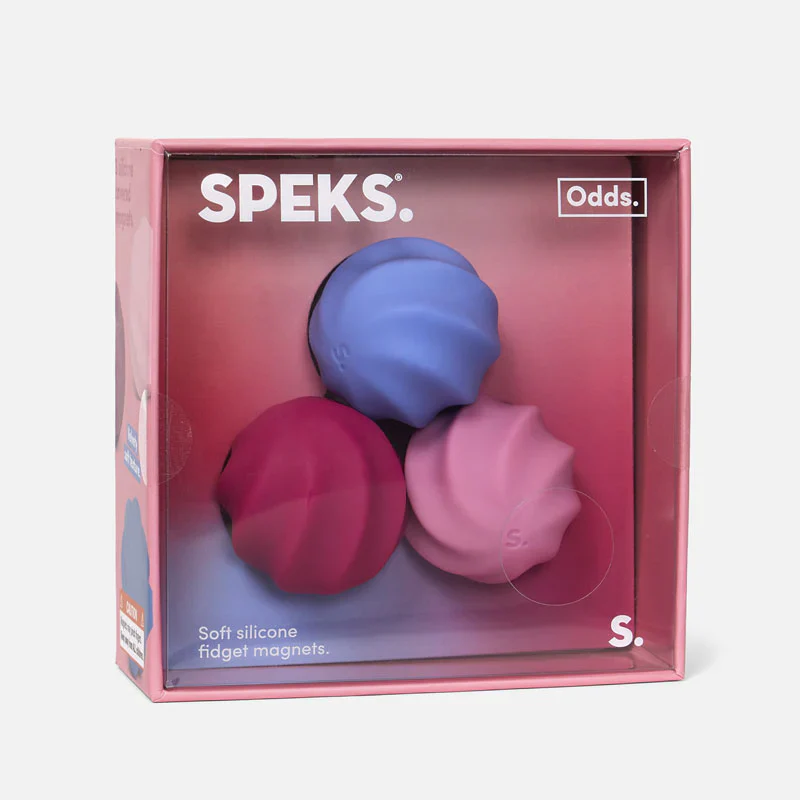 Speks. Odds. Vivid Swirls. - Image 2