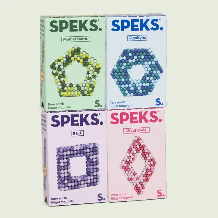 Speks. Pixel.