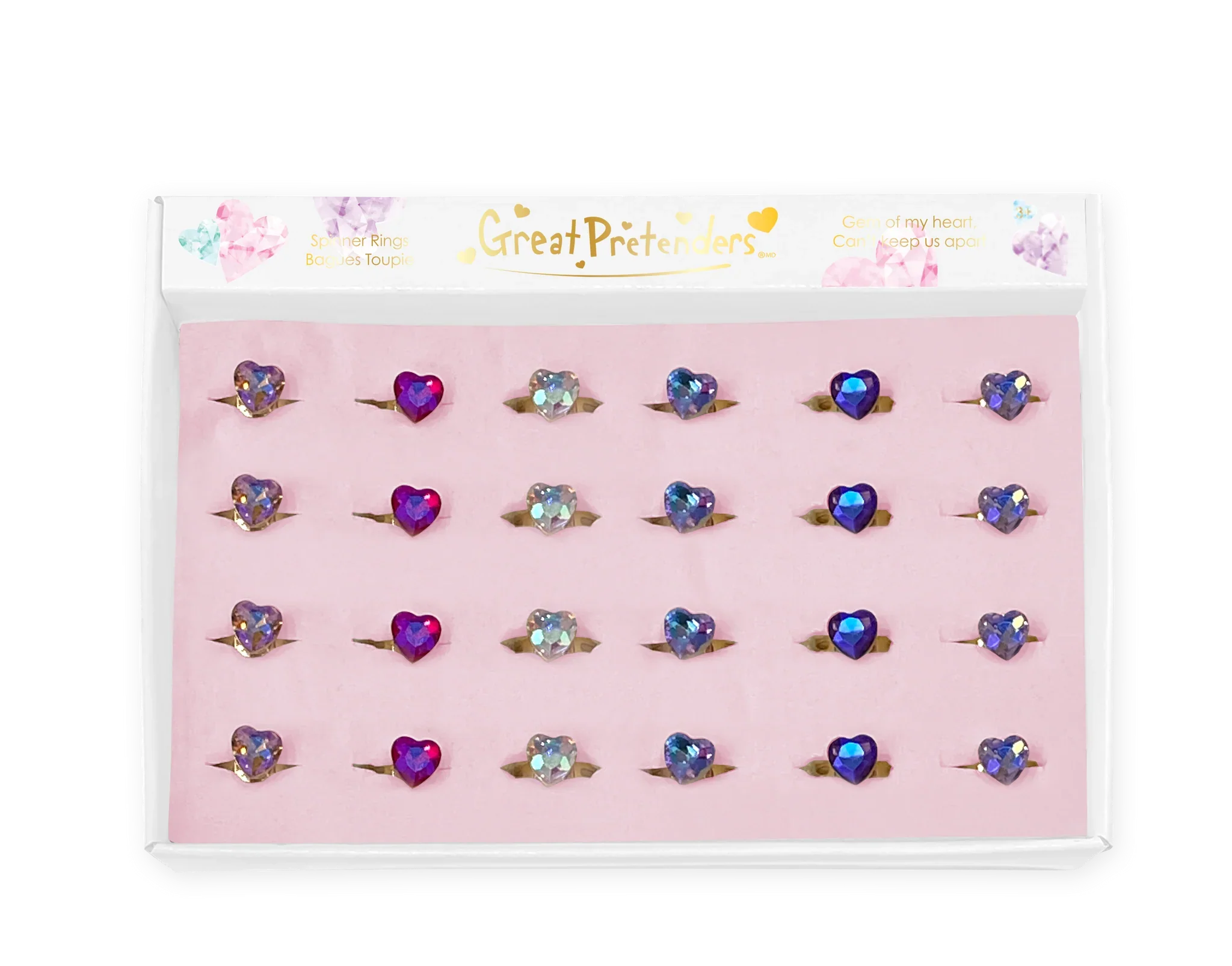 Spinner Ring | Gem of My Heart