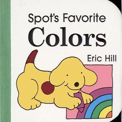Spot's Favorite Colors