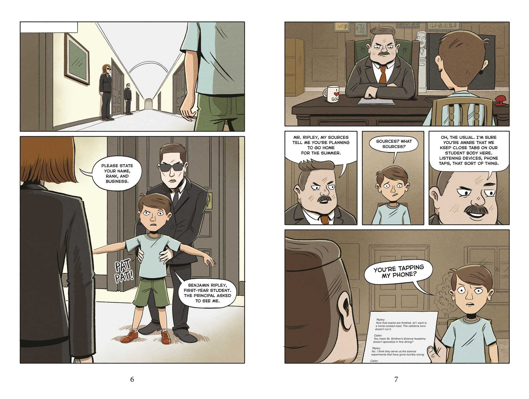Spy Camp the Graphic Novel - Image 2