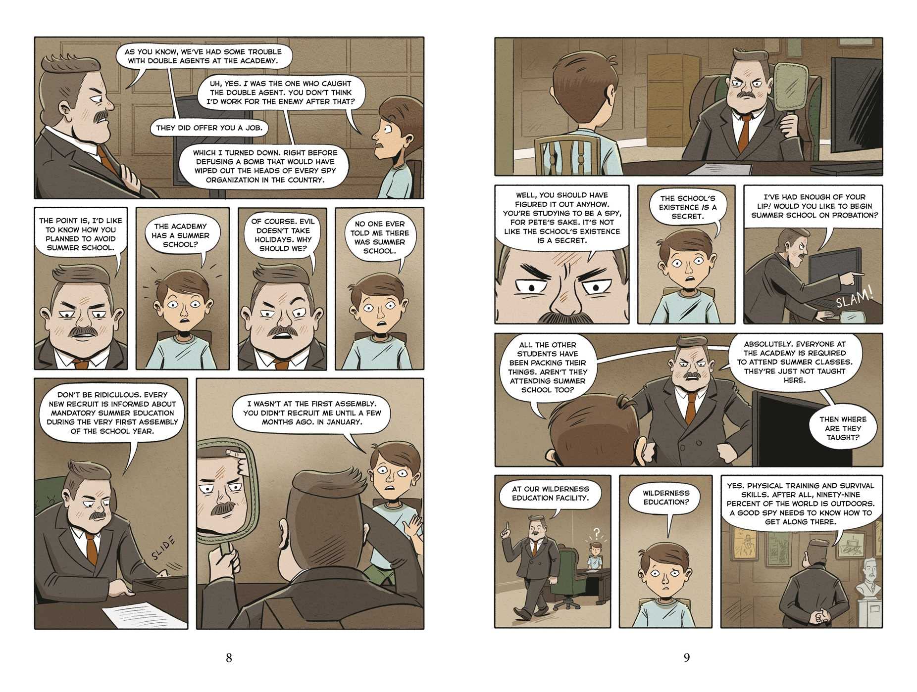 Spy Camp the Graphic Novel - Image 3