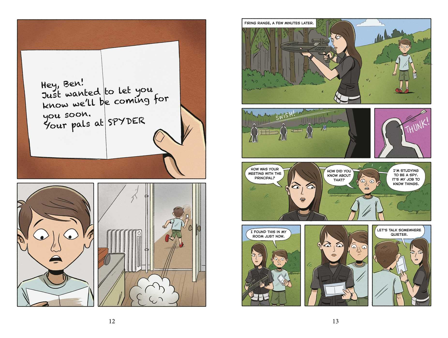 Spy Camp the Graphic Novel - Image 4