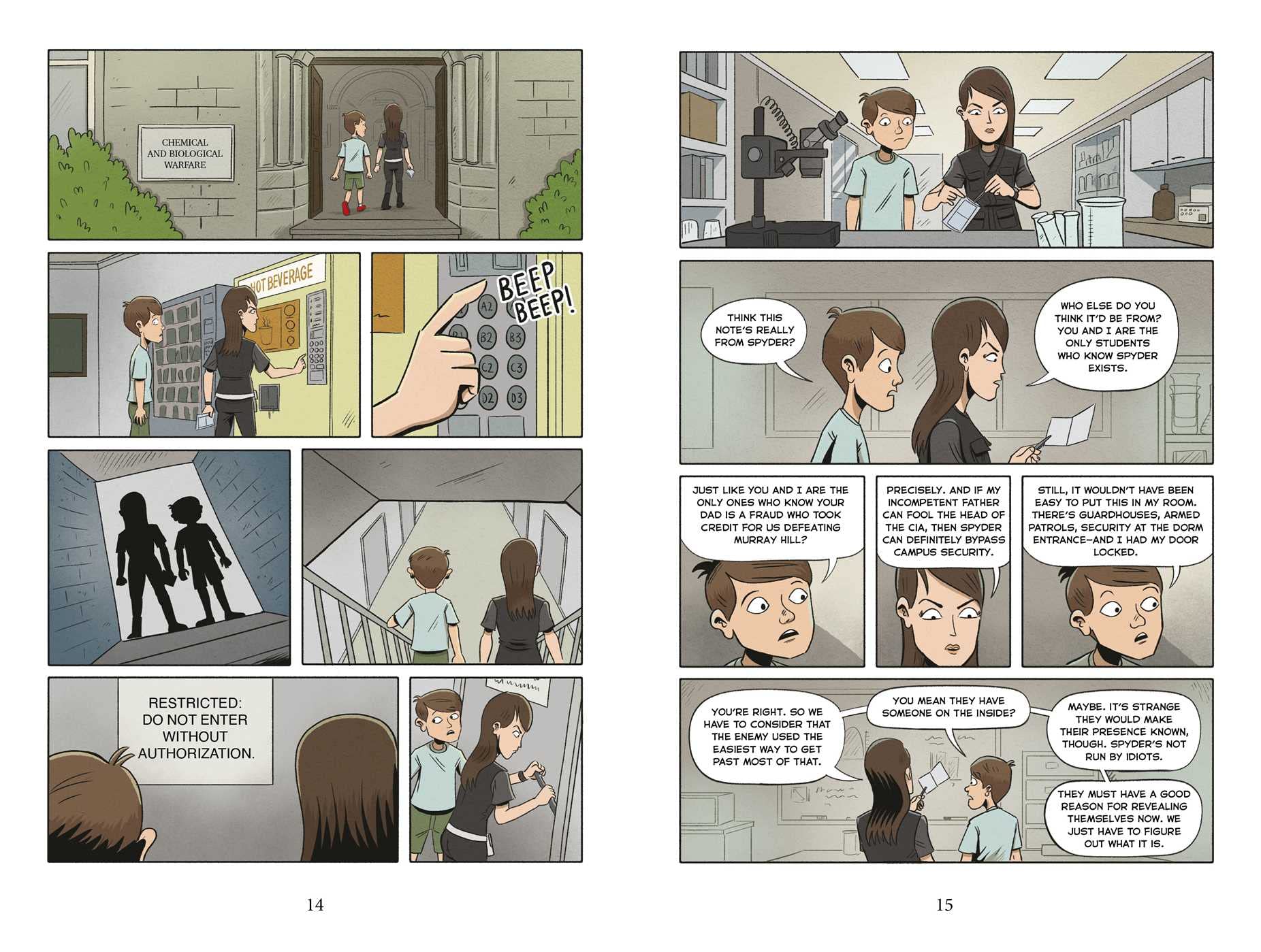 Spy Camp the Graphic Novel - Image 5