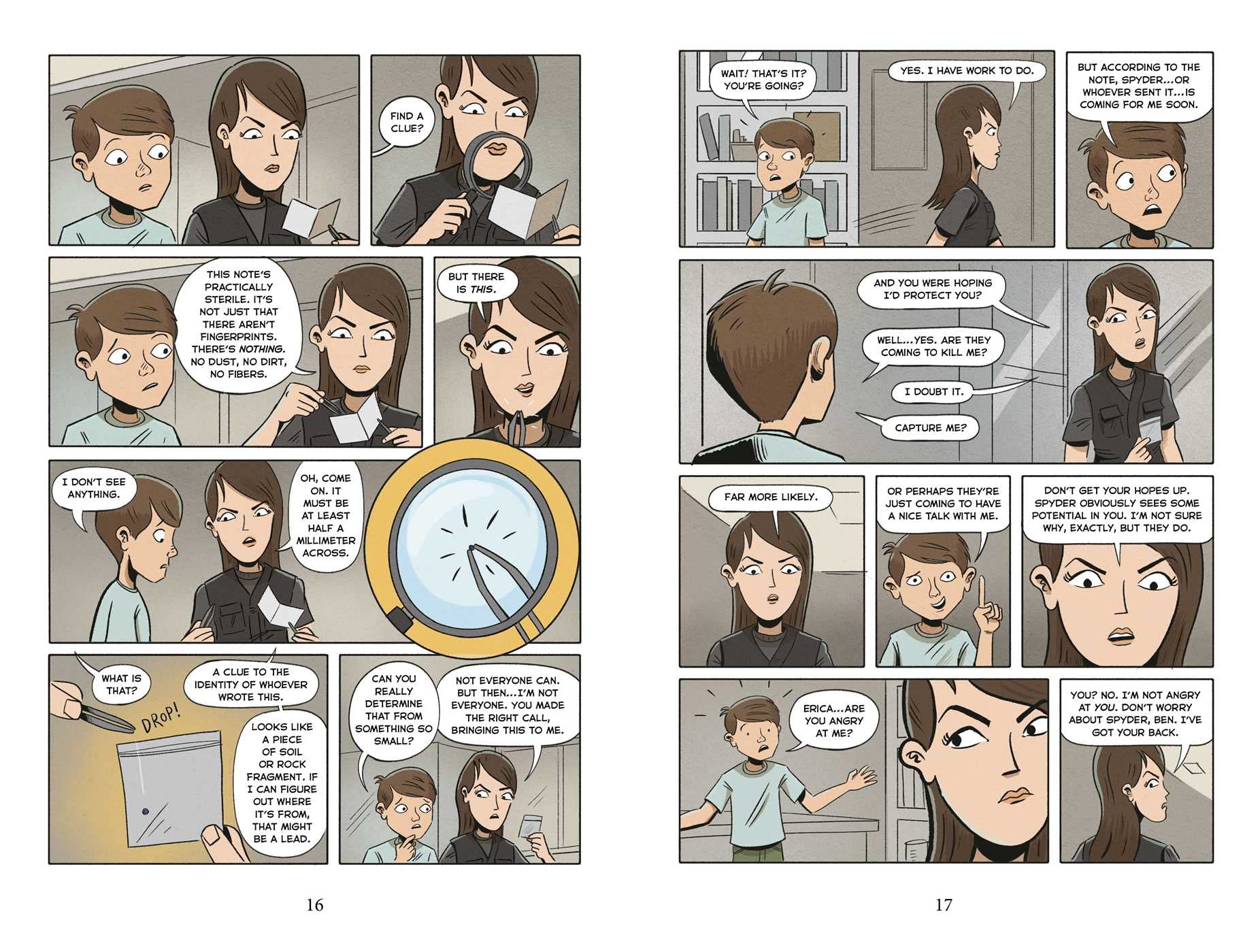 Spy Camp the Graphic Novel - Image 6