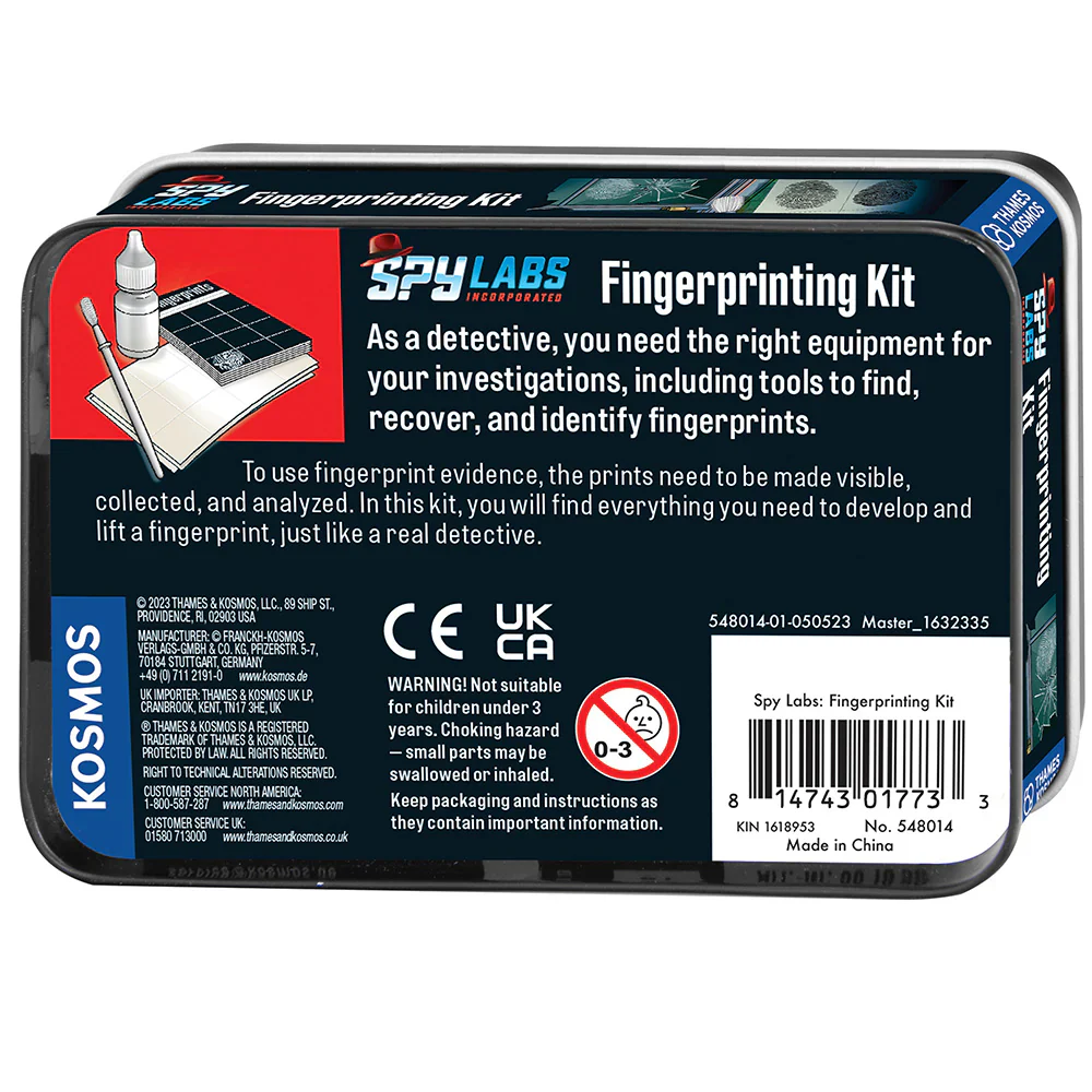 Spy Labs Fingerprinting Kit - Image 2