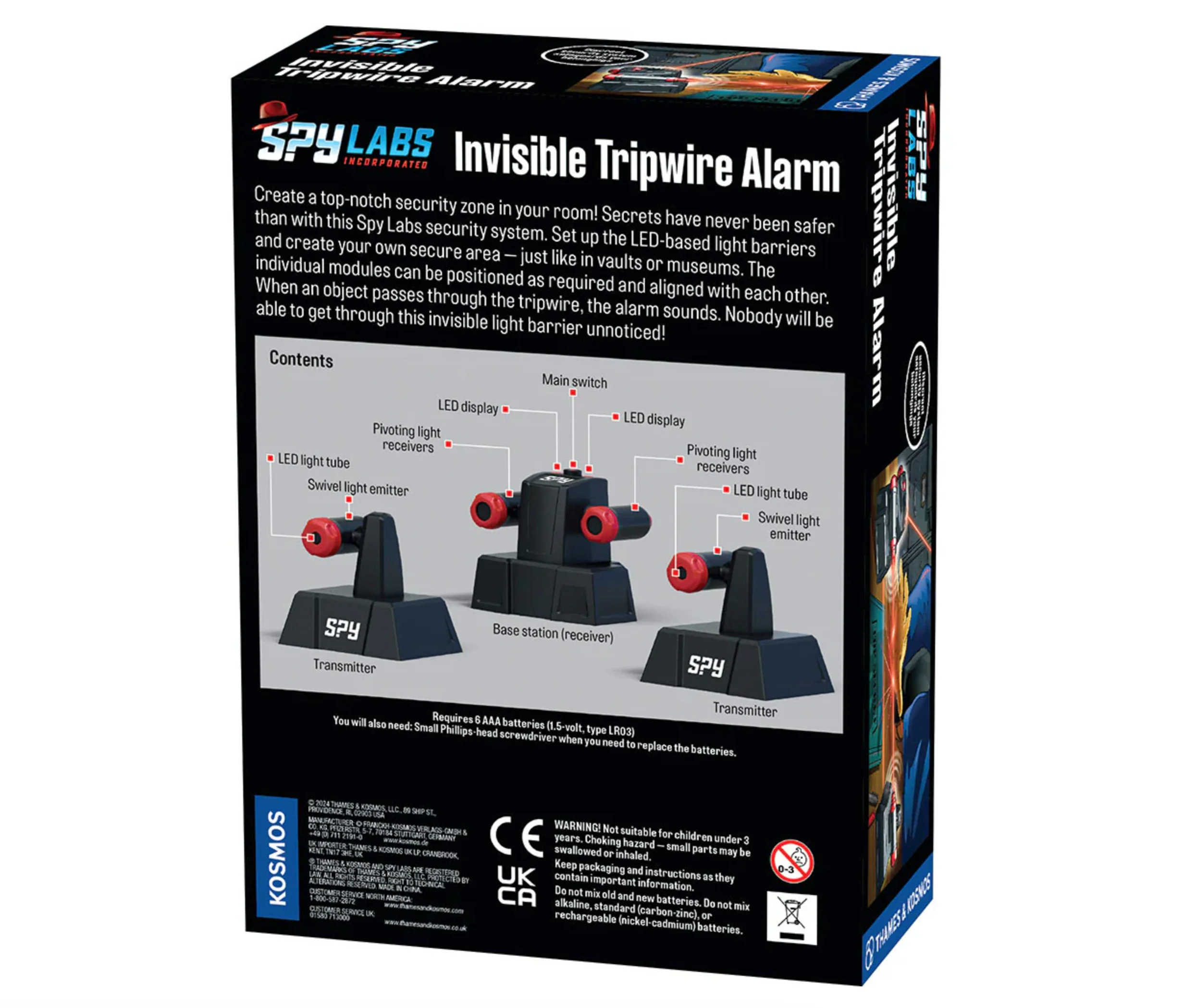 Spy Labs: Invisible Tripwire Alarm - Image 3