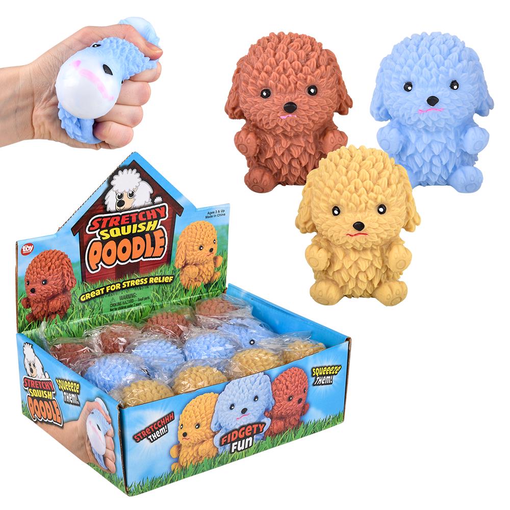 Squish & Squeeze Poodle