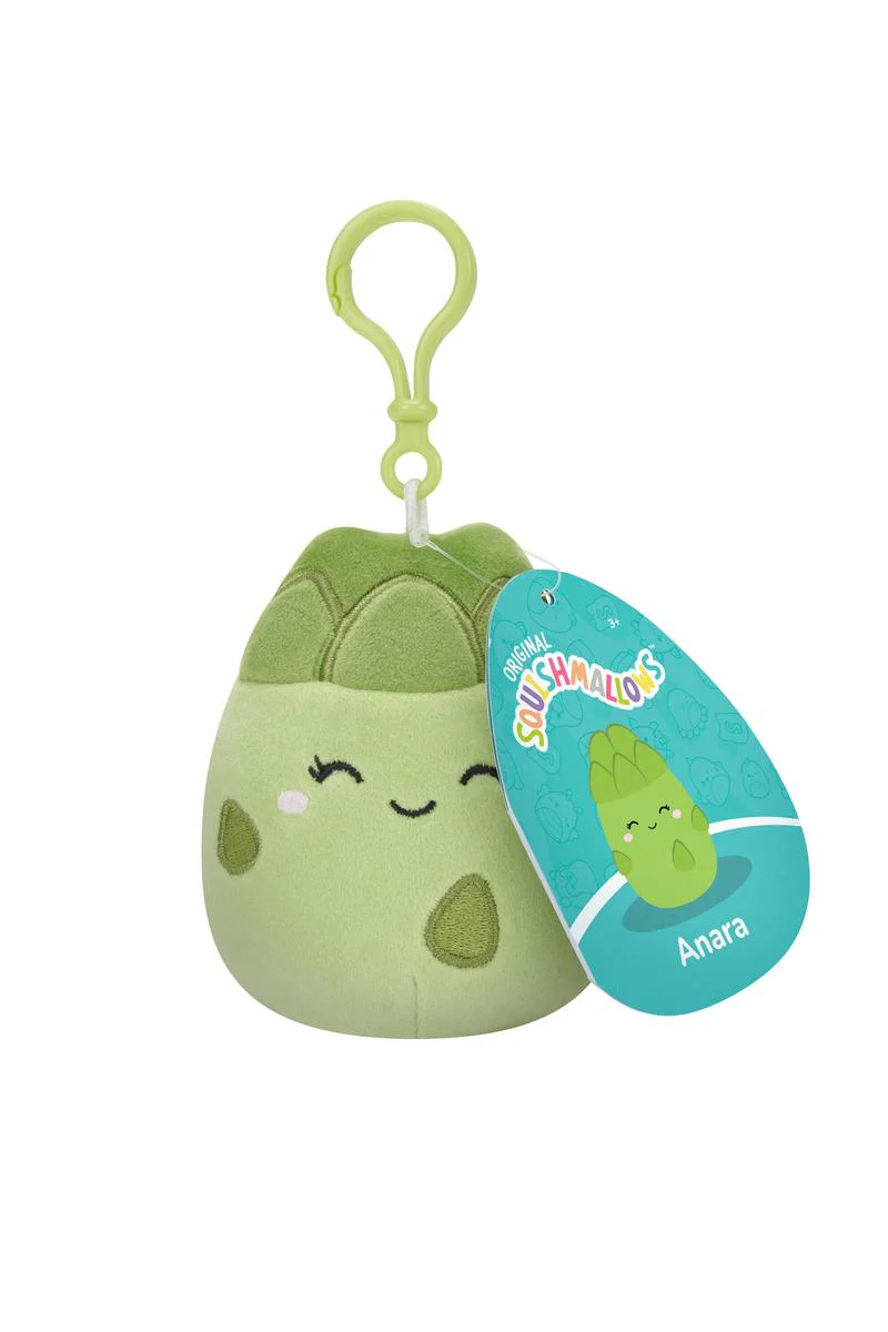 Squishmallow Squishville Veggie Clip - Image 3