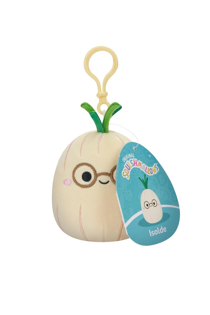 Squishmallow Squishville Veggie Clip - Image 4