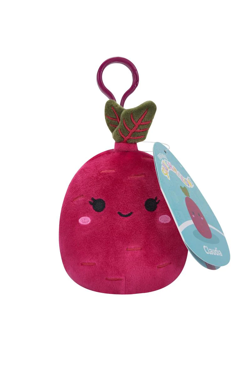 Squishmallow Squishville Veggie Clip - Image 5
