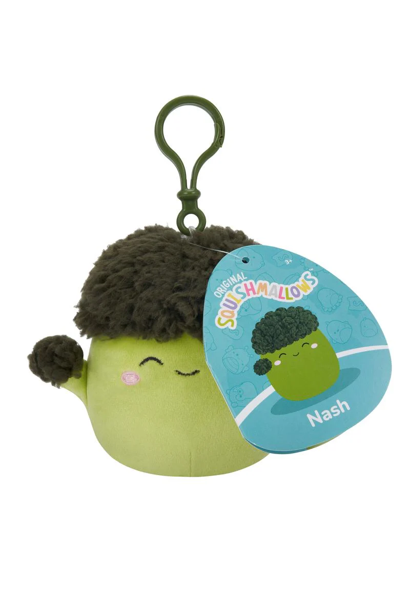 Squishmallow Squishville Veggie Clip - Image 7