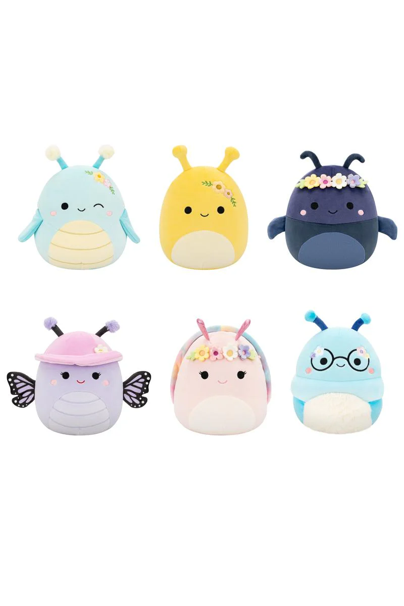 Squishmallows Floral Bugs 5-inch