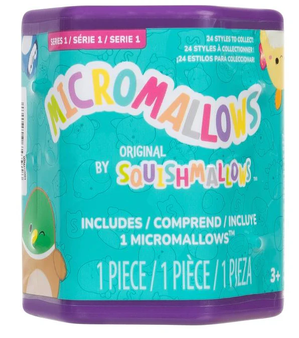 Squishmallows Micromallows Mystery Capsule