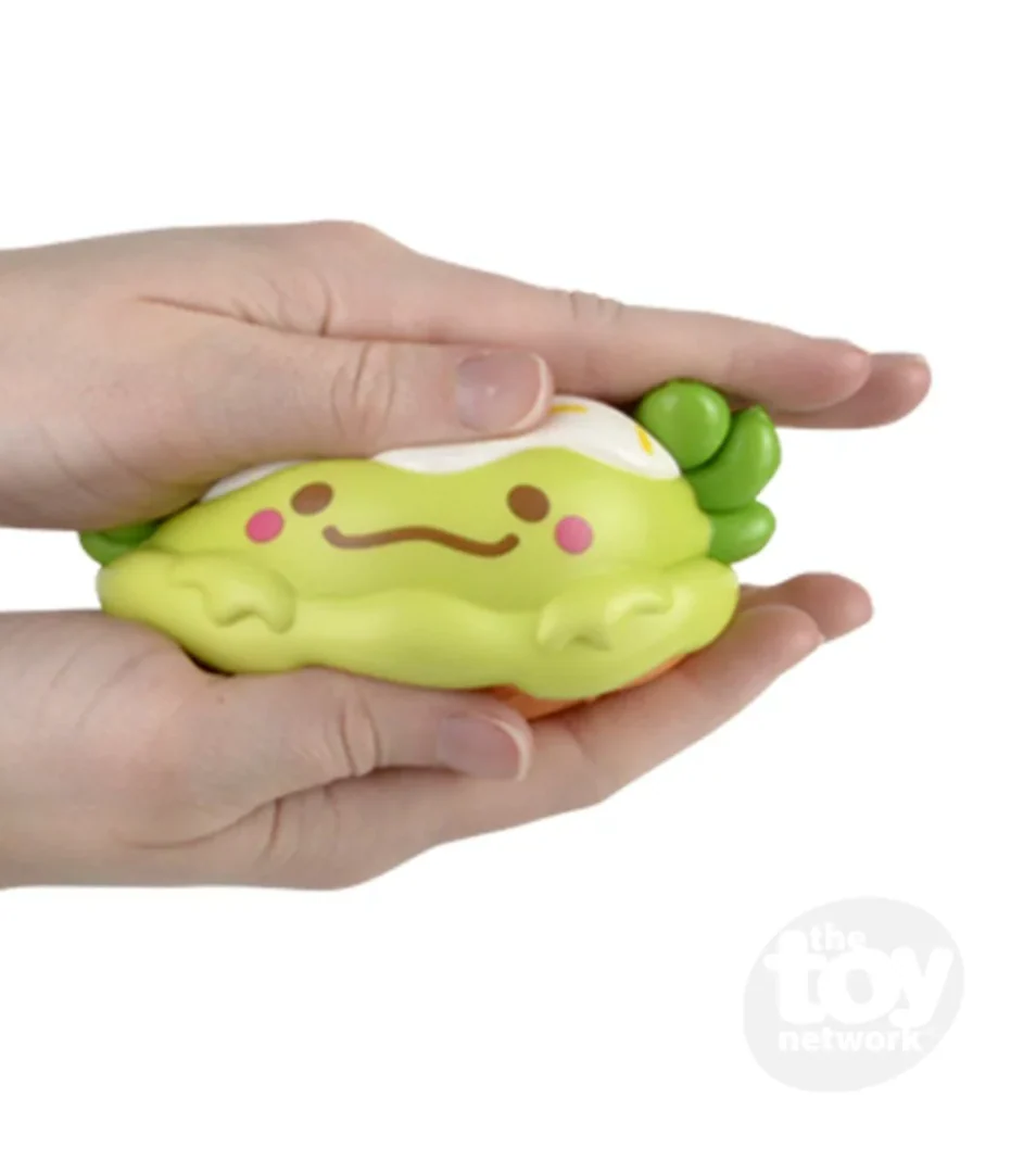 Squishy Axolotl Foodie Friend - Image 3