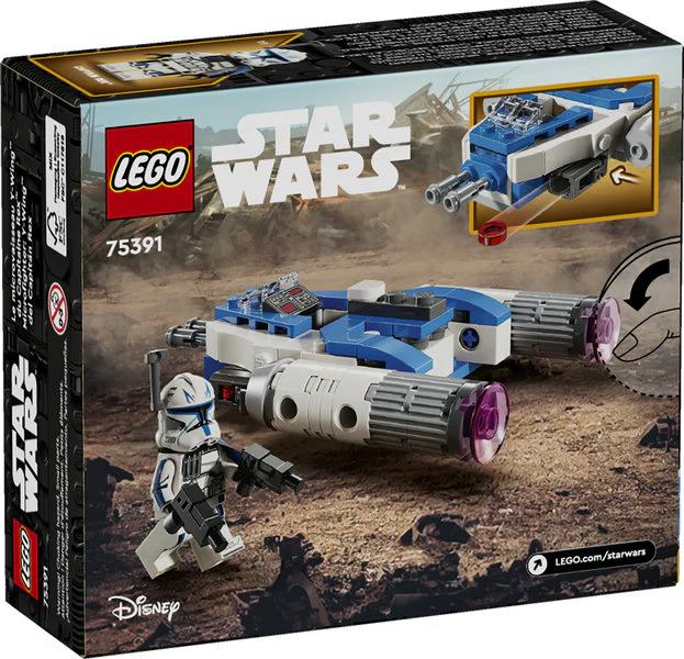 Star Wars Captain Rex Y-Wing Microfighter - Image 2