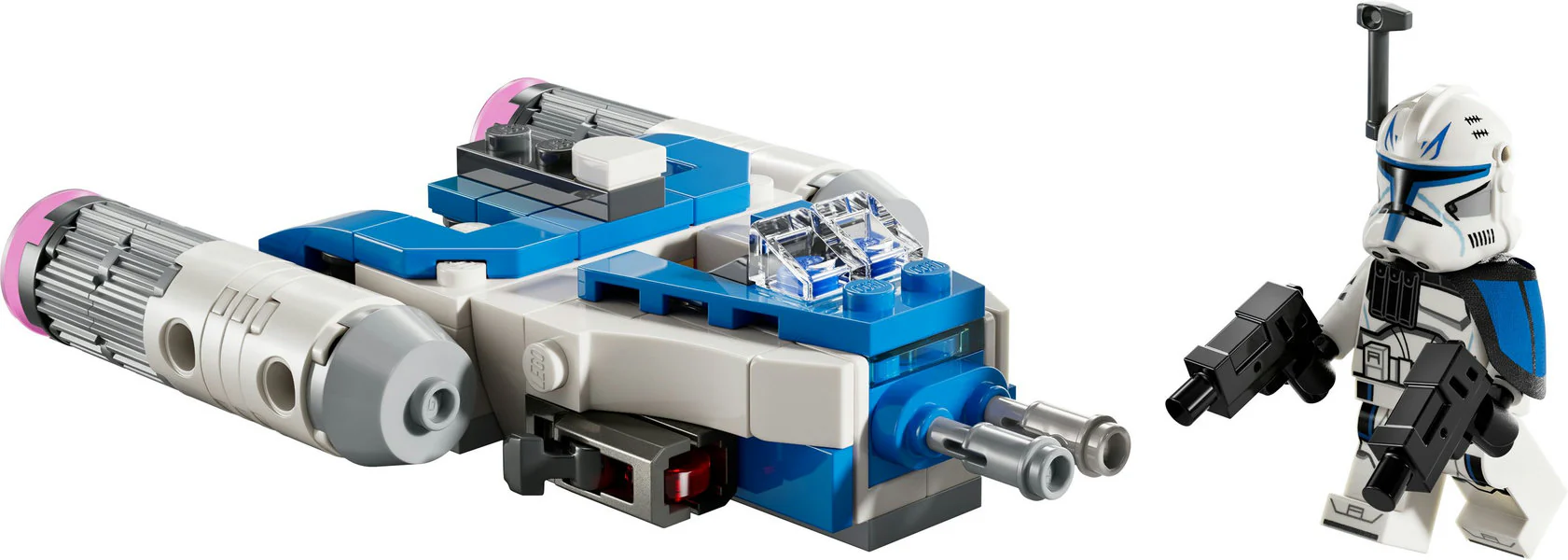 Star Wars Captain Rex Y-Wing Microfighter - Image 3