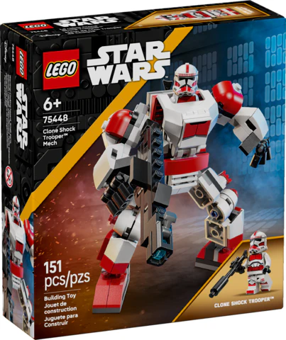 Star Wars Clone Shock Trooper Mech