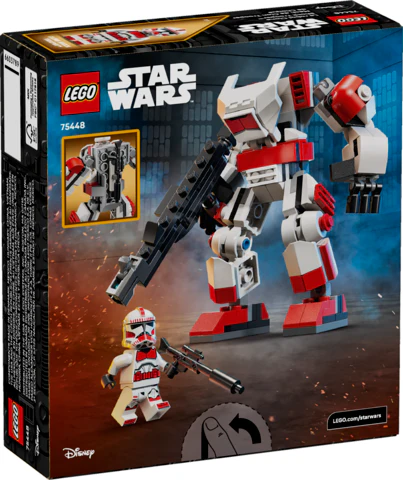 Star Wars Clone Shock Trooper Mech - Image 2