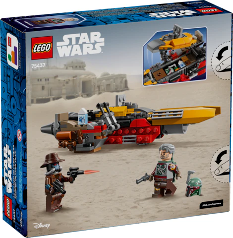 Star Wars Cobb Vanth's Speeder - Image 2