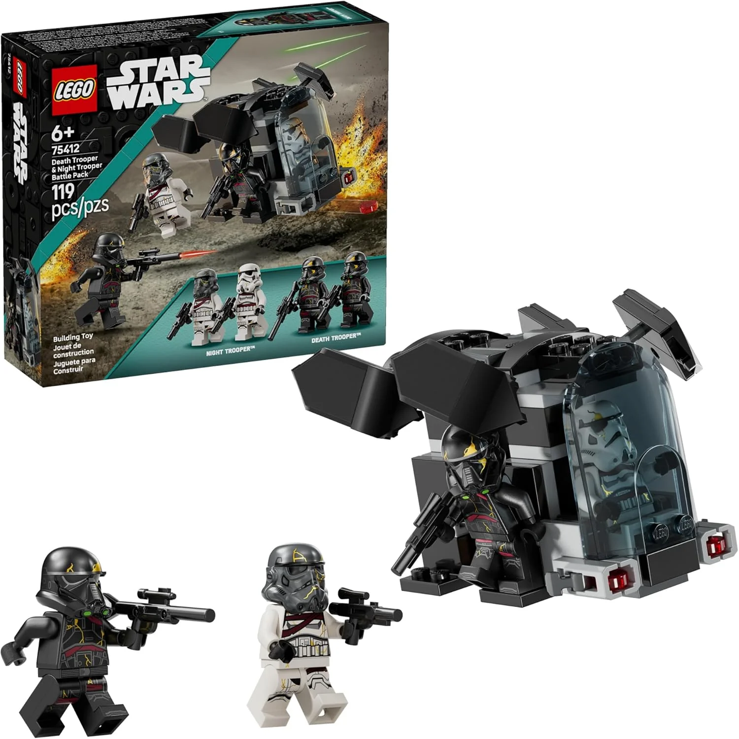 Star Wars Death Trooper & Night Trooper Battle Pack - Image 2