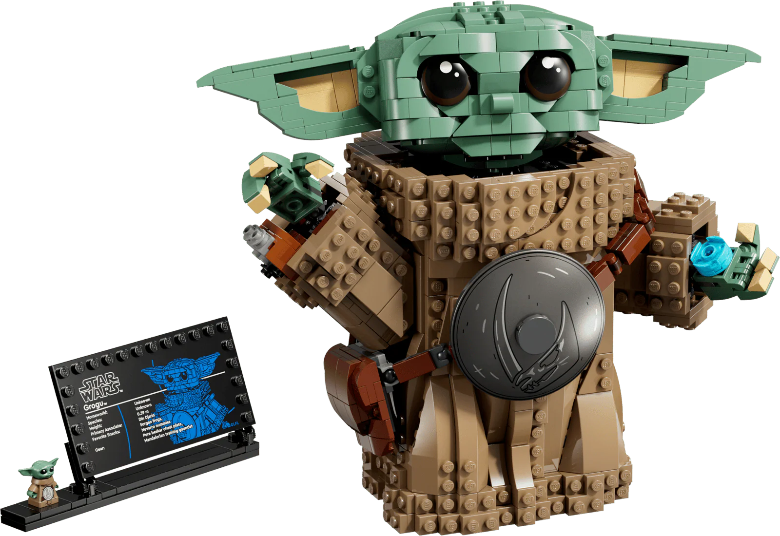 Star Wars Grogu (Mandalorian Apprentice) - Image 2