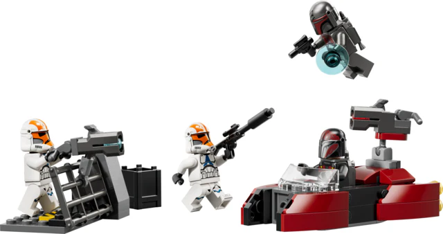 Star Wars Siege of Mandalore Battle Pack - Image 3