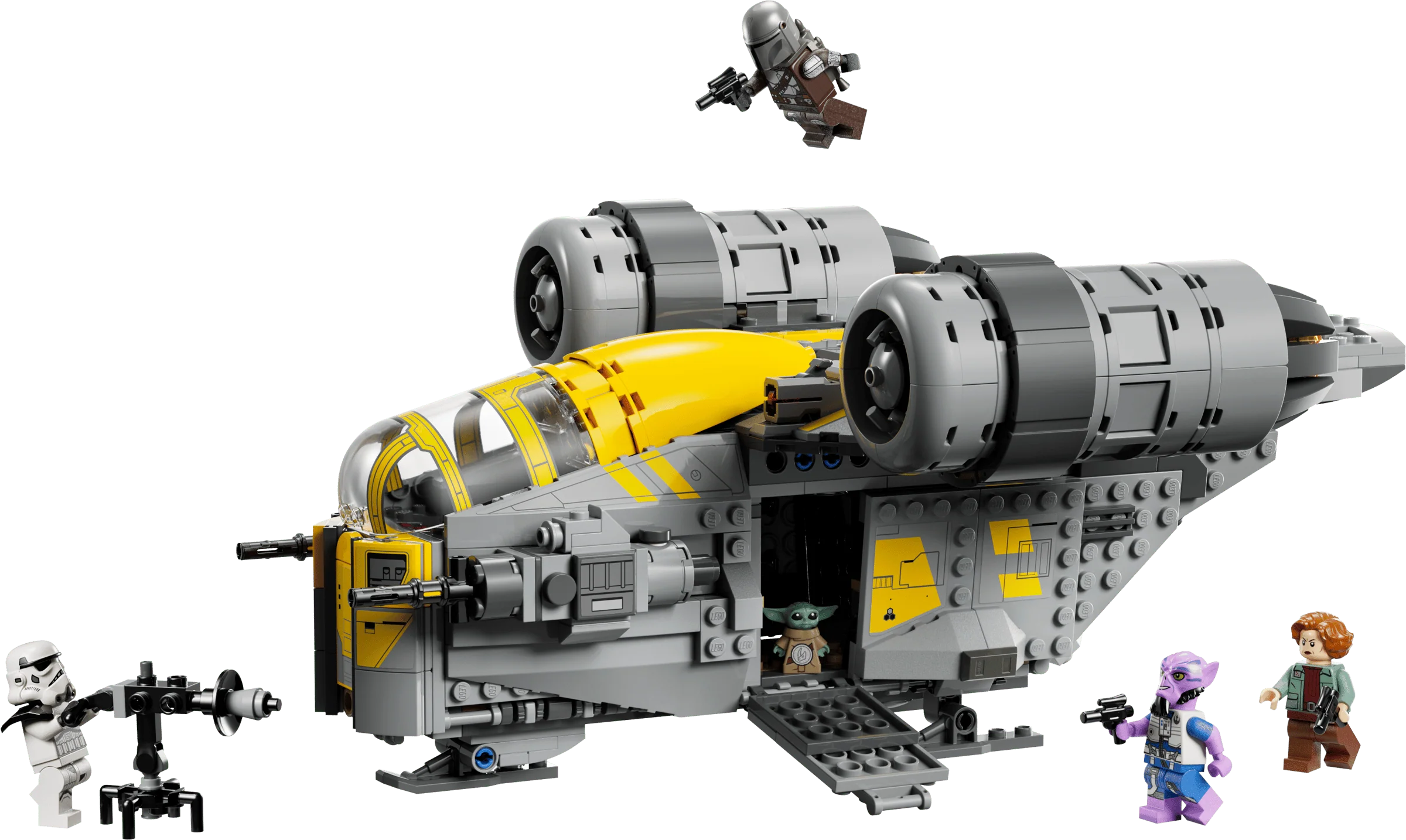 Star Wars The Razor Crest - Image 2