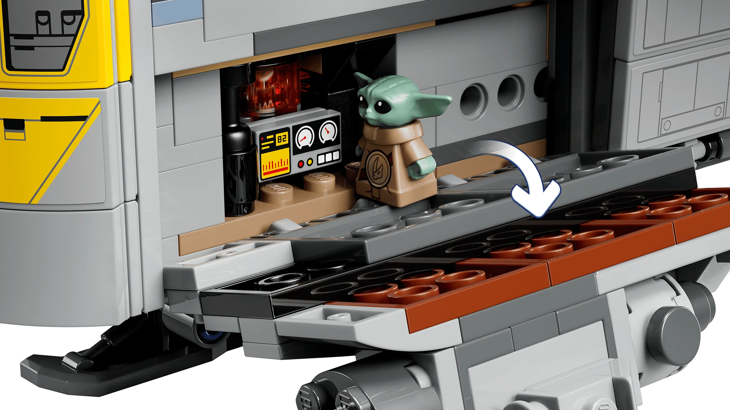 Star Wars The Razor Crest - Image 4
