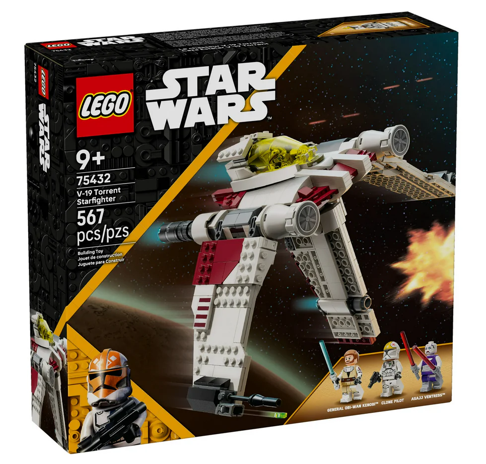 Star Wars V-19 Torrent Starfighter