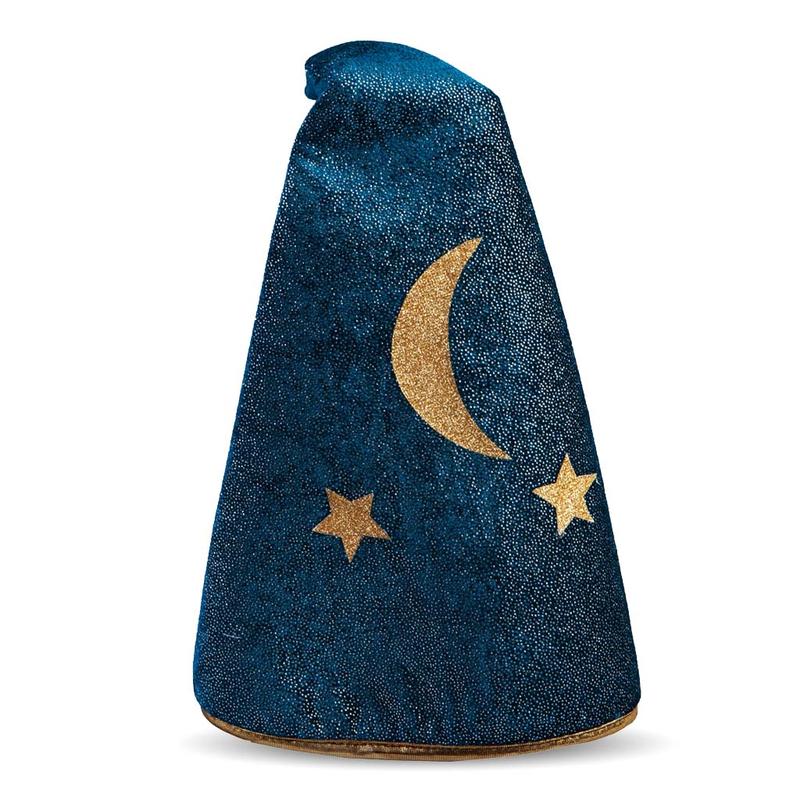Starry Night Wizard Cape & Hat - Image 3