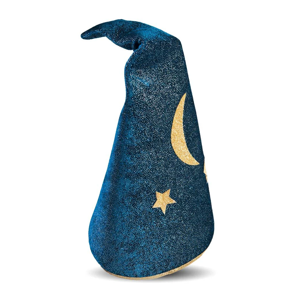 Starry Night Wizard Cape & Hat - Image 4