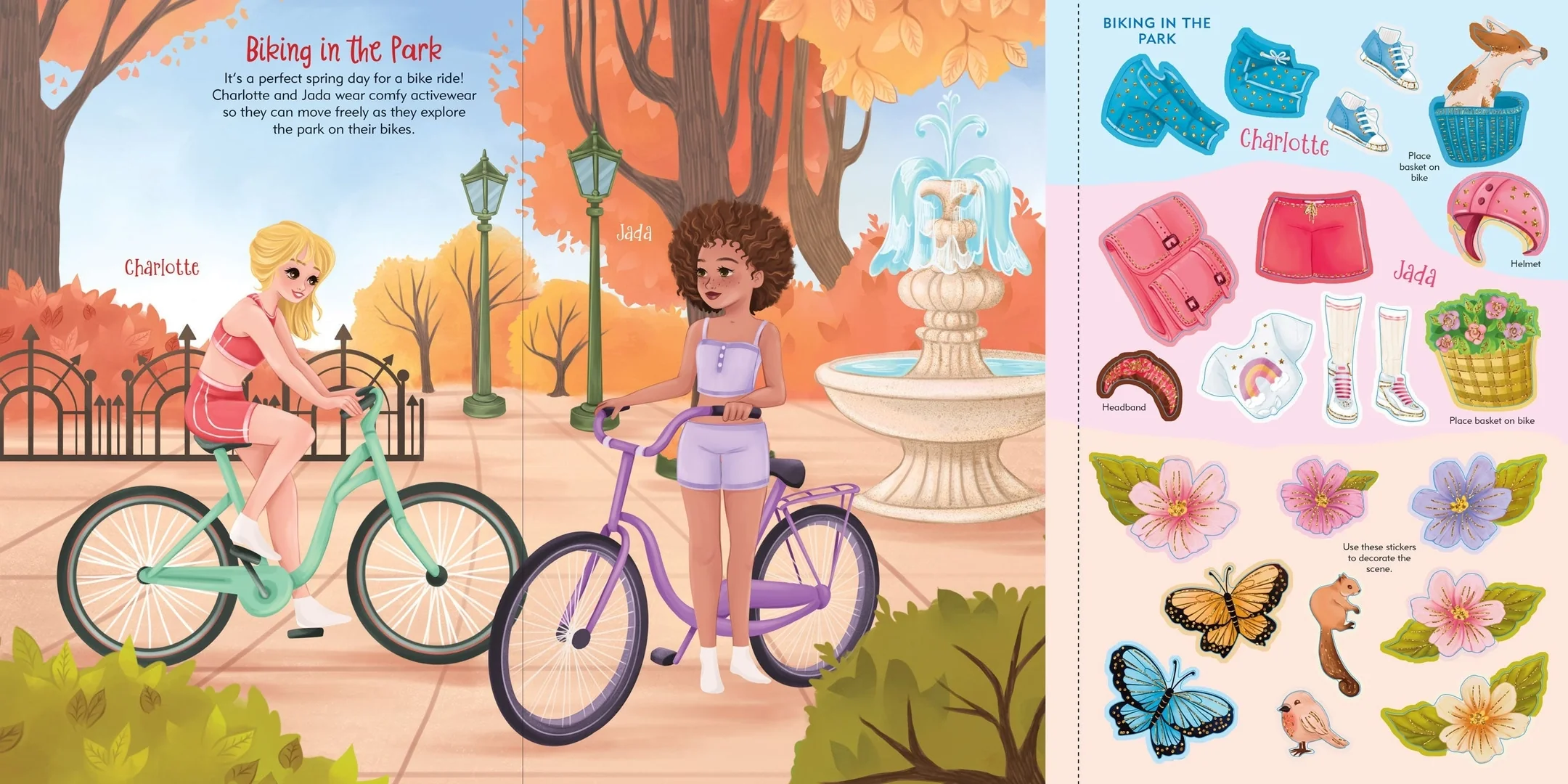 Sticker Doll Dress Up | Fashion - Image 3