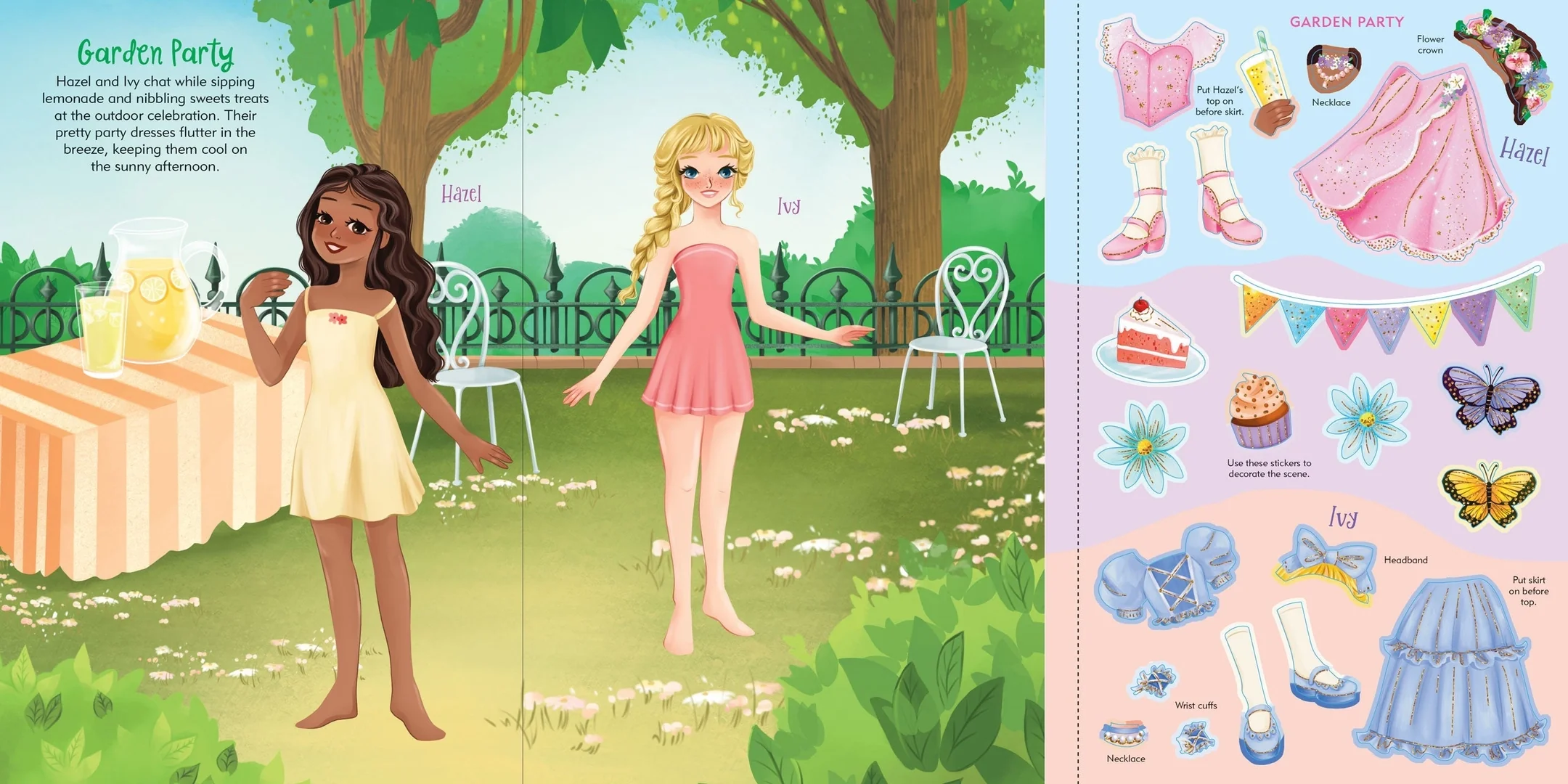 Sticker Doll Dress Up | Fashion - Image 4