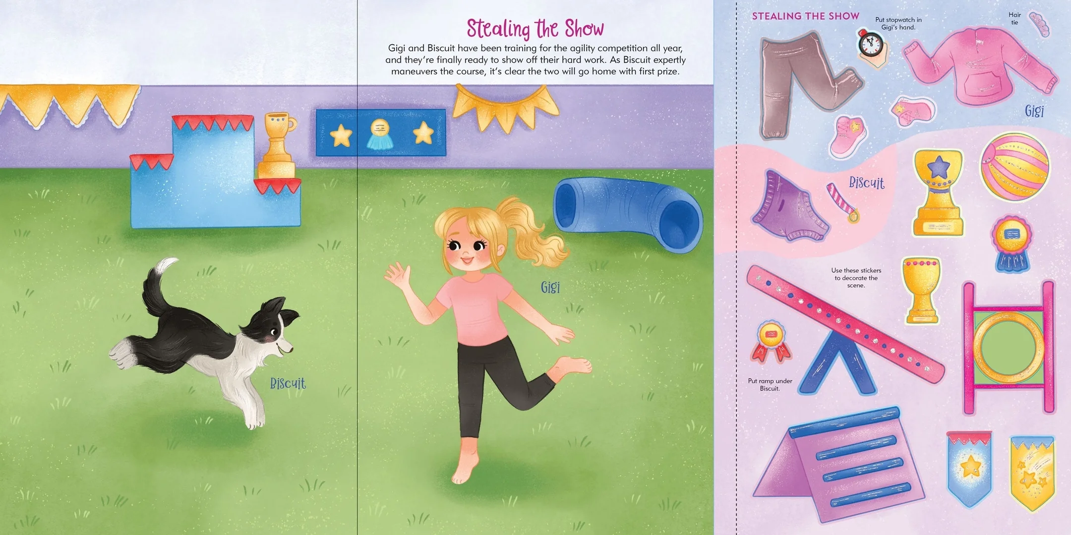 Sticker Doll Dress Up | Puppies - Image 4