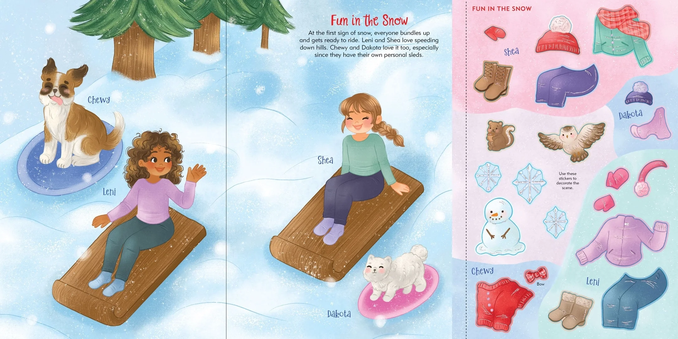 Sticker Doll Dress Up | Puppies - Image 5