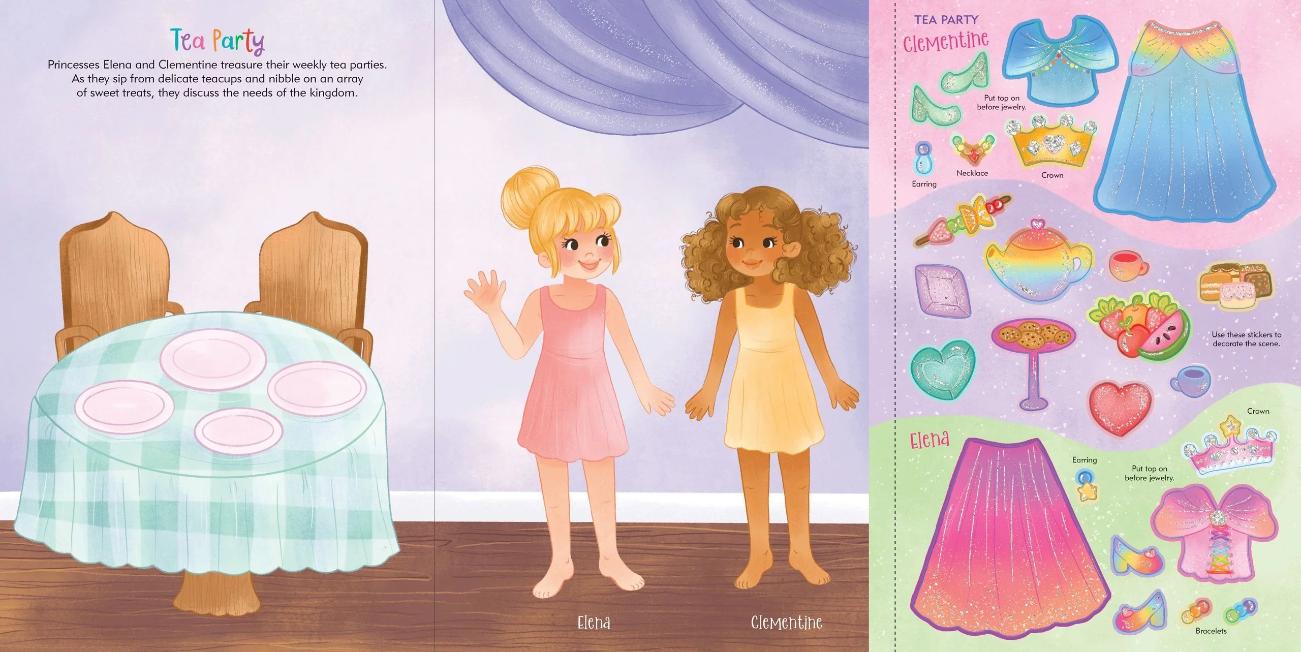 Sticker Doll Dress Up | Rainbow Magic - Image 4