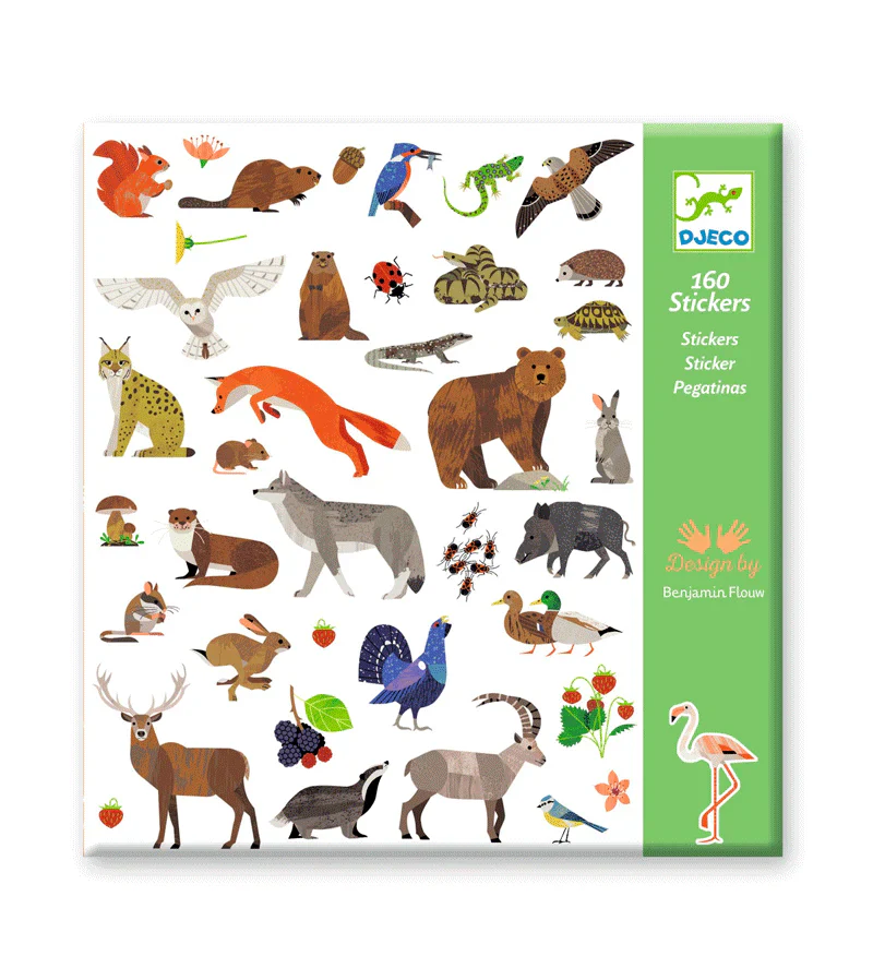 Fauna Stickers
