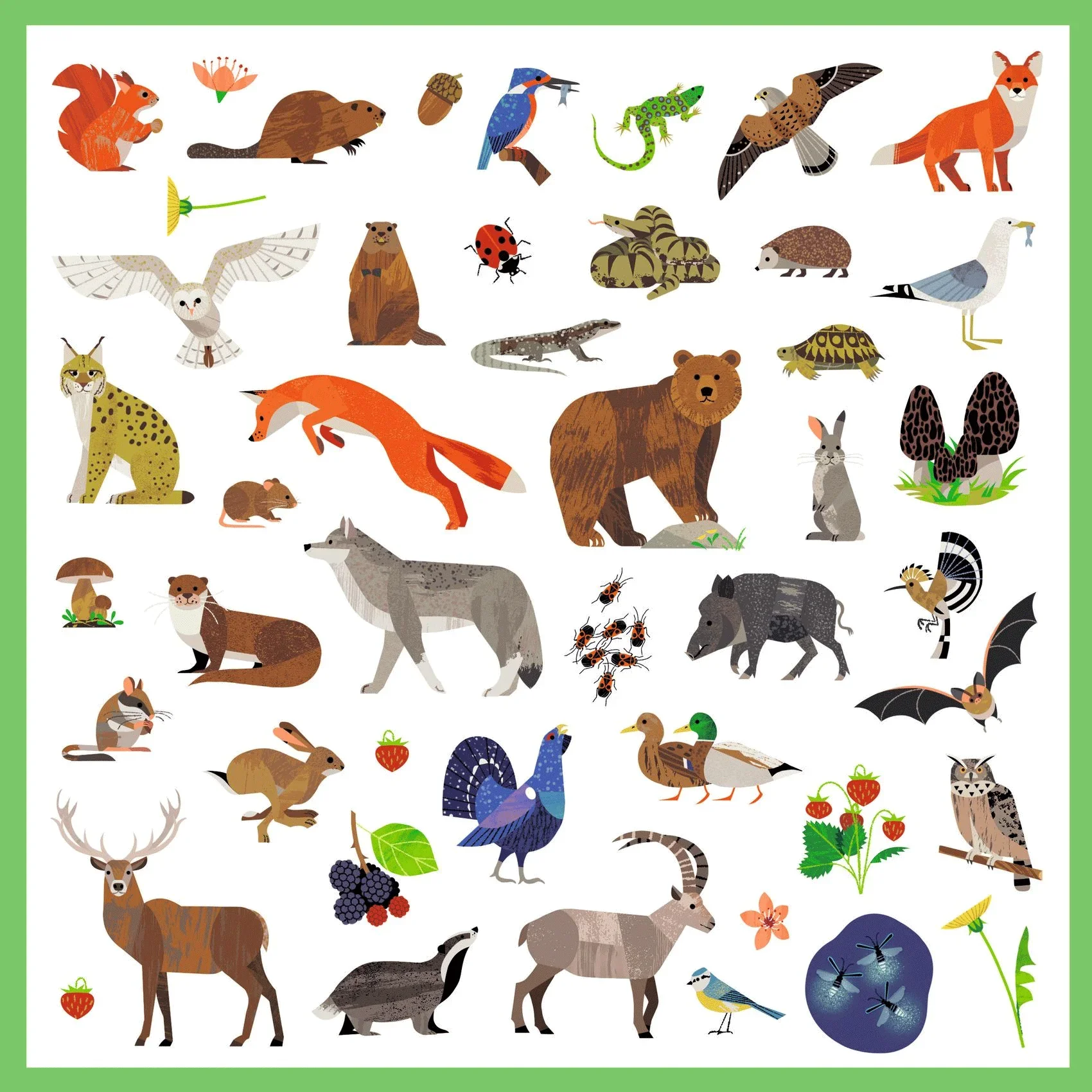 Fauna Stickers - Image 4
