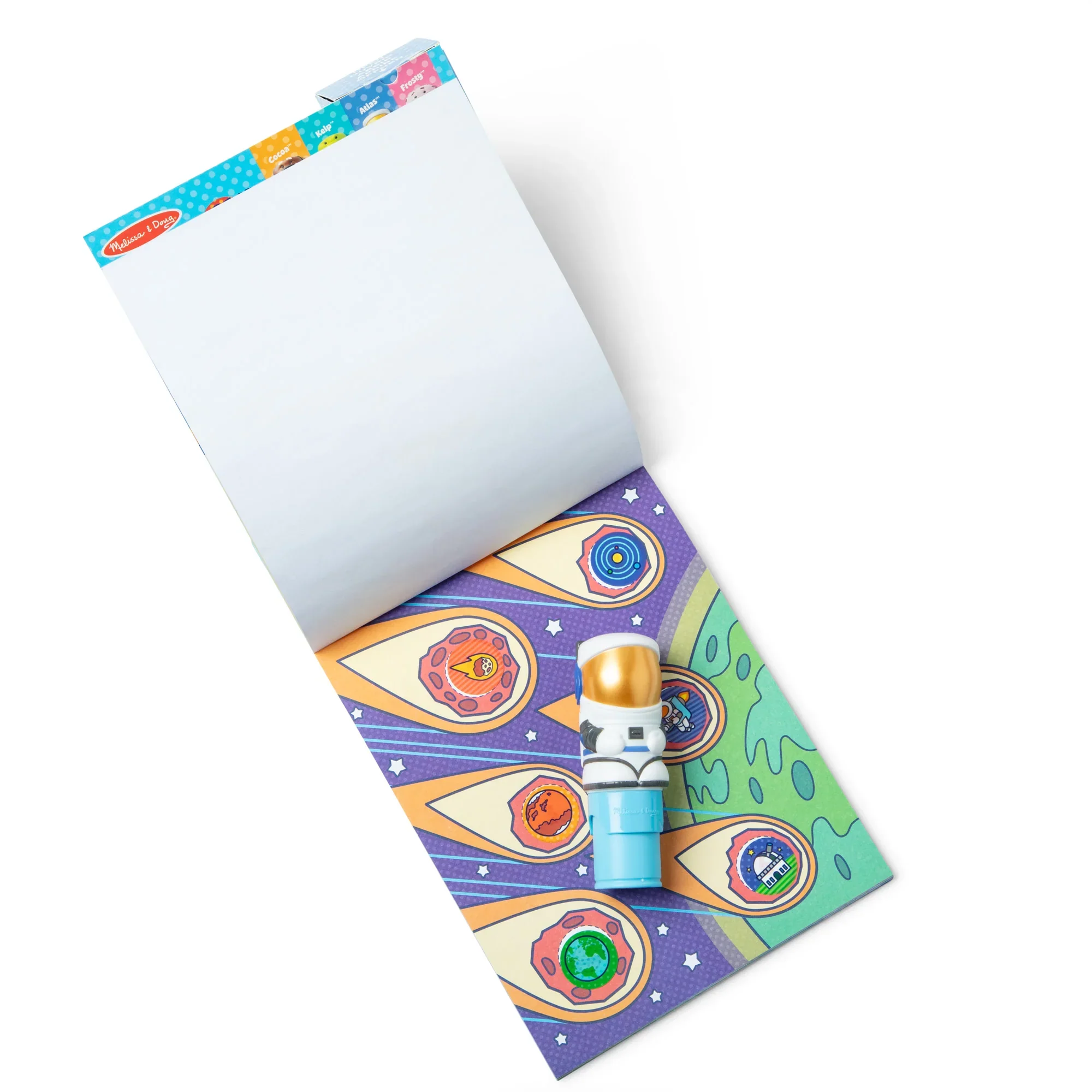 Sticker WOW! Astronaut - Image 2