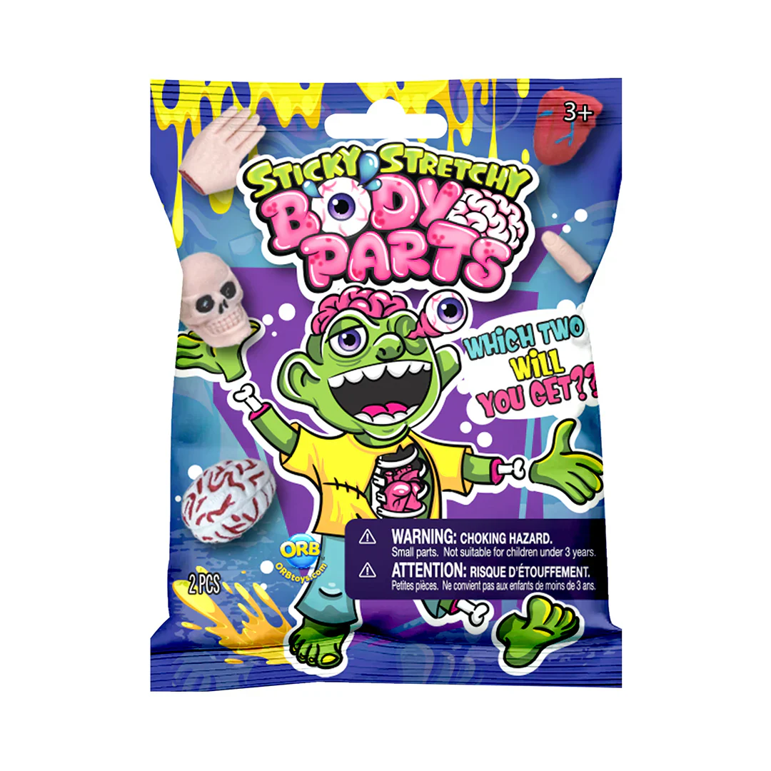 Sticky Stretchy Body Parts Blind Bag